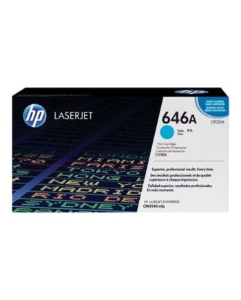 Hp 646a   Cf031a Laser Toner Lasertoner Cyan