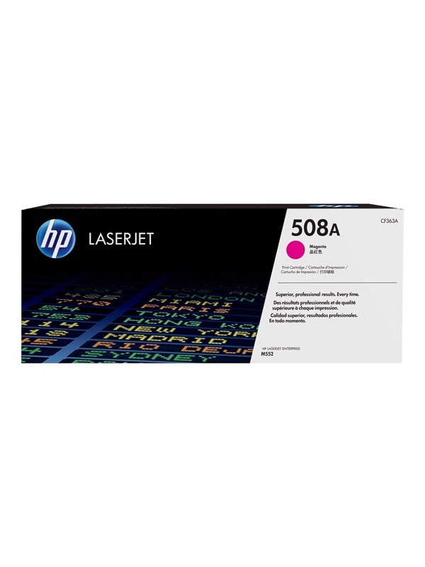 Hp 508a Cf363a Magenta Toner Lasertoner Magenta