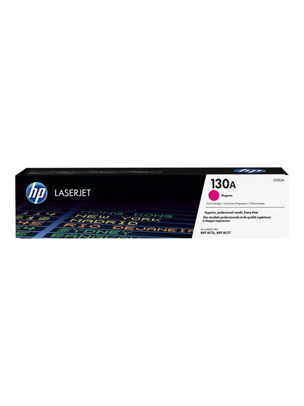 Hp 130a Cf353a Magenta Toner Lasertoner Magenta