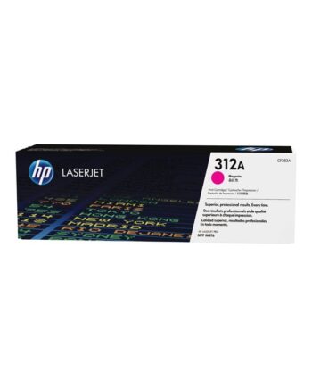 Hp 312a   Cf383a Magenta Toner Lasertoner Magenta