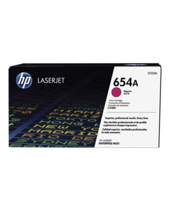 Hp 654a   Cf333a Magenta Toner Lasertoner Magenta