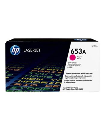 Hp 653a   Cf323a Magenta Toner Lasertoner Magenta