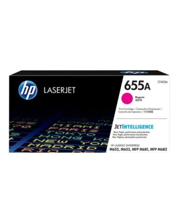 Hp 655a   Cf453a Magenta Toner Lasertoner Magenta