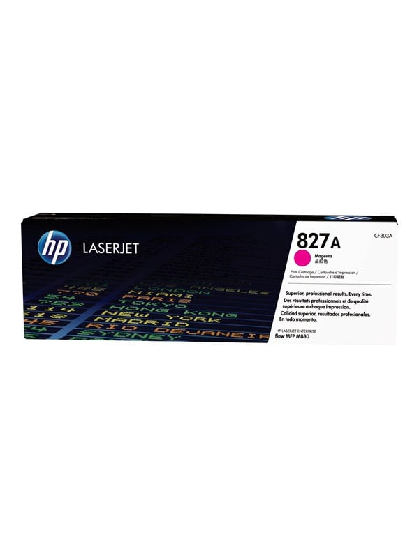 Hp 827a Cf303a Magenta Toner Lasertoner Magenta