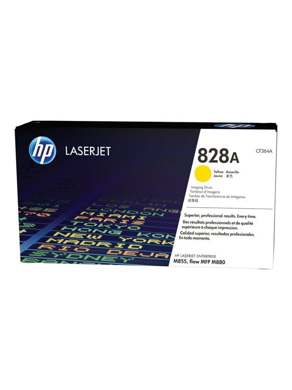 Hp 828a Cf364a Yellow Drum Imaging Kit Tromlekit Gul