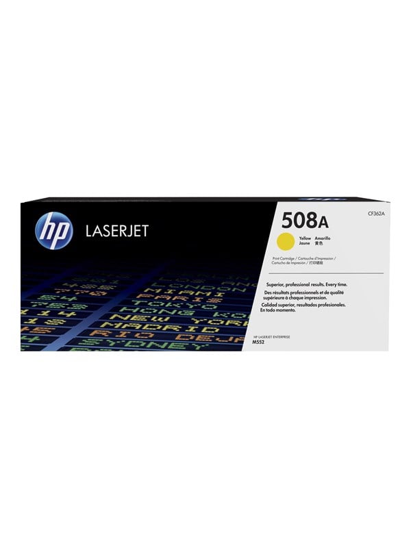 Hp 508a Cf362a Yellow Toner Lasertoner Gul