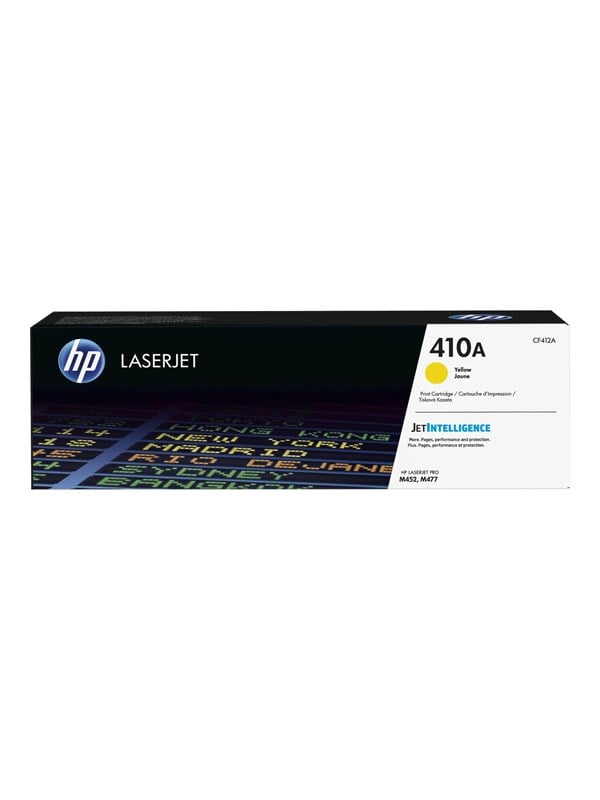 Hp 410a Cf412a Yellow Toner Lasertoner Gul