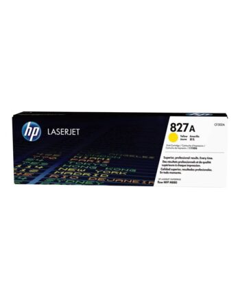 Hp 827a   Cf302a Yellow Toner Lasertoner Gul