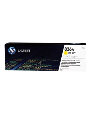 Hp 826a   Cf312a Yellow Toner Lasertoner Gul
