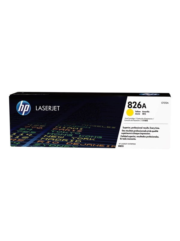 Hp 826a Cf312a Yellow Toner Lasertoner Gul