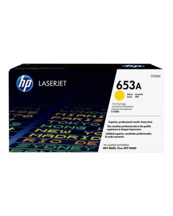 Hp 653a   Cf322a Yelow Toner Lasertoner Gul