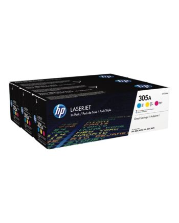 Hp 305a   Cf370am  -pack Lasertoner Cyan