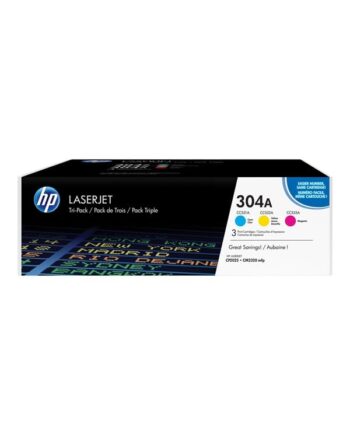 Hp 304a   Cf372am  -pack Yellow Cyan Magenta Toner Lasertoner Cyan