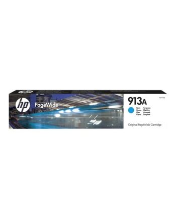 Hp 913a   F6t77ae Cyan Ink Blækpatron Cyan