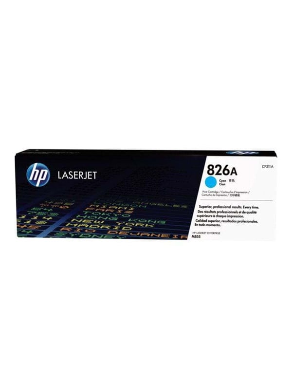 Hp 826a Lasertoner Cyan