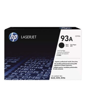 Hp 93a Lasertoner Sort