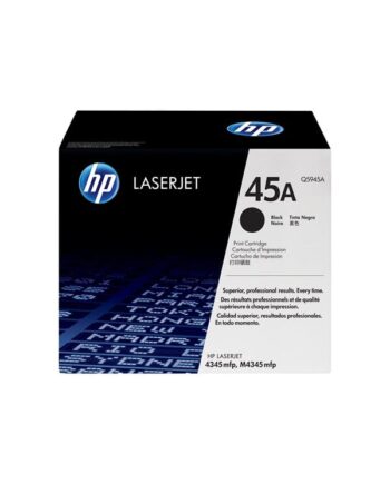 Hp 45a   Q5945a Black Toner Lasertoner Sort