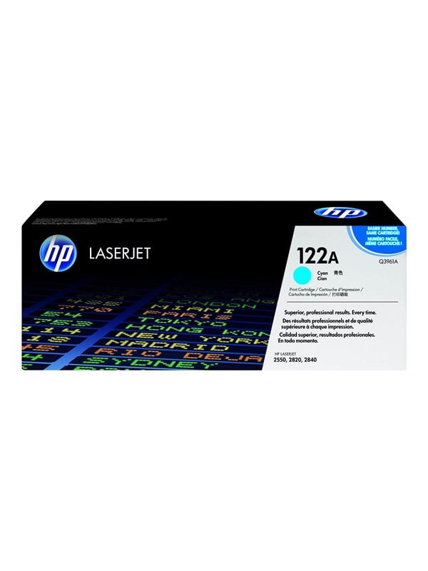 Hp 122a Q3961a Cyan Toner Lasertoner Cyan