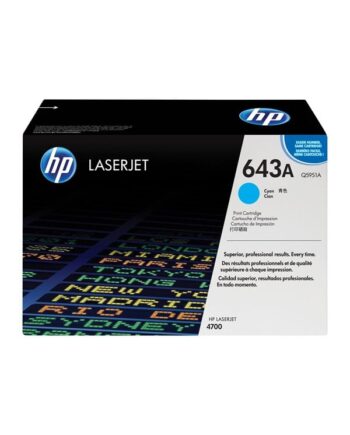 Hp 643a   Q5951a Laser Toner Lasertoner Cyan