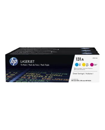 Hp 131a   U0sl1am  -pack Lasertoner Lasertoner Multicolor