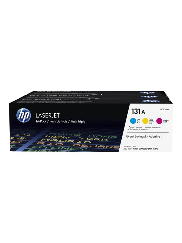 Hp 131a U0sl1am -pack Lasertoner Lasertoner Multicolor