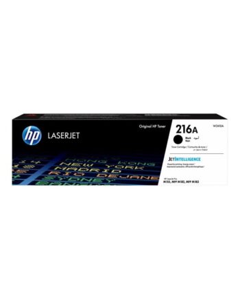 Hp 216a   W2410a Black Toner Lasertoner Sort