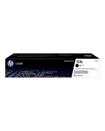Hp 117a   W2070a Black Toner Lasertoner Sort