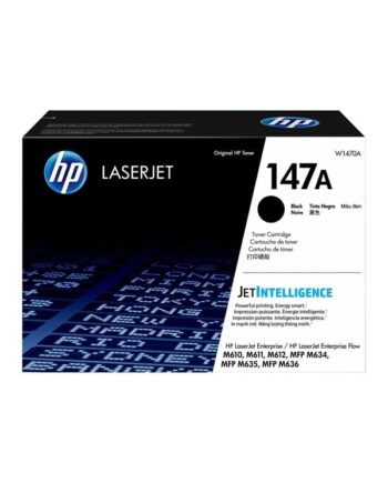 Hp 147a   W1470a Black Toner Lasertoner Sort