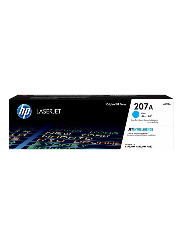 Hp 207a W2211a Cyan Toner Lasertoner Cyan