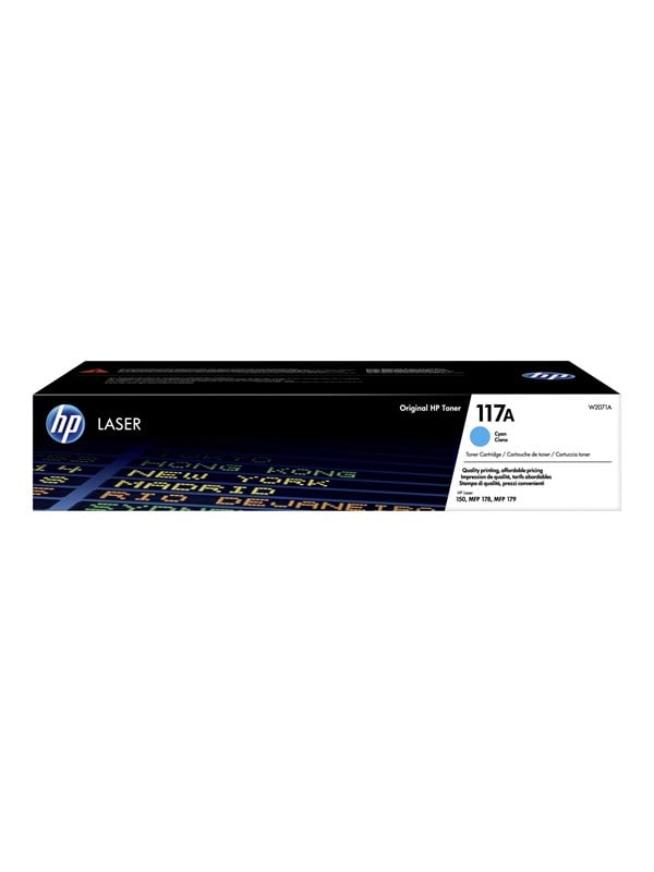 Hp 117a W2071a Cyan Toner Lasertoner Cyan