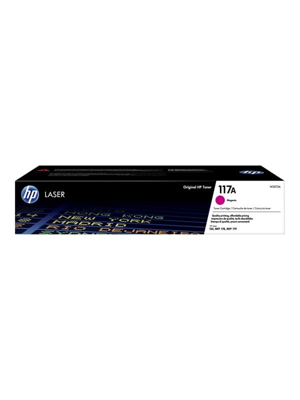 Hp 117a W2073a Magenta Toner Lasertoner Magenta