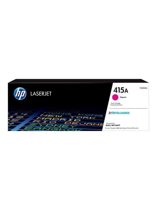 Hp 415a W2033a Magenta Toner Lasertoner Magenta
