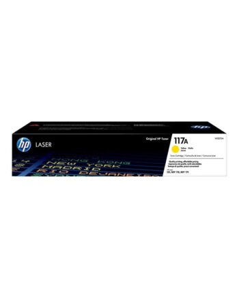 Hp 117a   W2072a Yellow Toner Lasertoner Gul