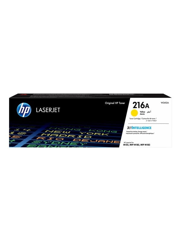 Hp 216a W2412a Yellow Toner Lasertoner Gul
