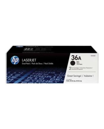 Hp 36ad   Cb436ad Black Laser Toner Lasertoner Sort