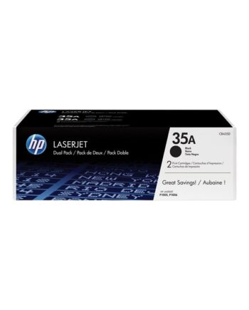 Hp 35ad   Cb435ad  -pack Lasertoner Sort