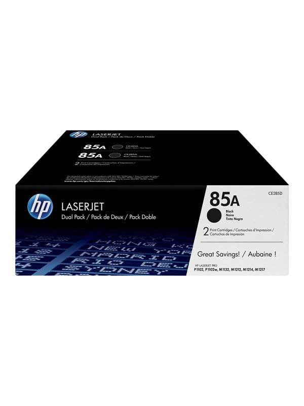 Hp 85ad Ce285ad Black Toner Lasertoner Sort