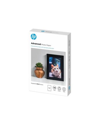 Hp Advanced Glossy Photo Paper 250g M2 100 Sheets