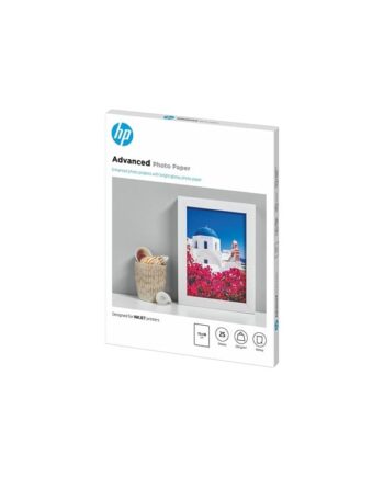 Hp Advanced Glossy Photo Paper 25 Sheet