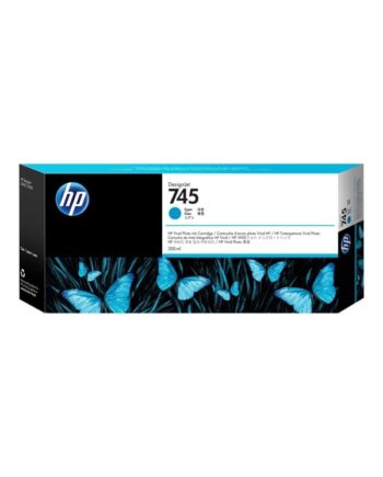 Hp 745 Blækpatron Cyan