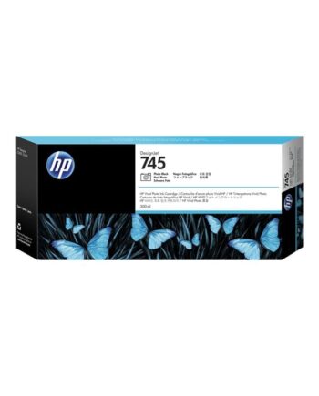 Hp 745 Blækpatron Foto Sort