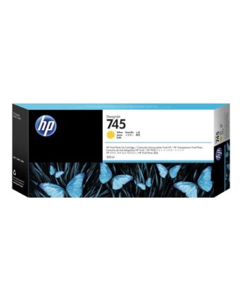 Hp 745 Blækpatron Gul