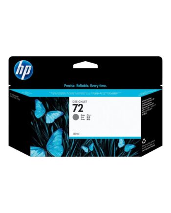 Hp 72   C9374a Grey Ink Blækpatron Dye-based Gray