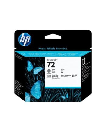 Hp 72   C9380a Grey Photo Ink Printhoved Foto Sort