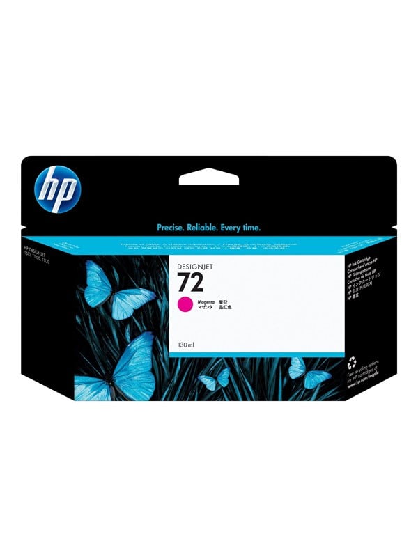 Hp 72 C9372a Magenta Ink Blækpatron Magenta