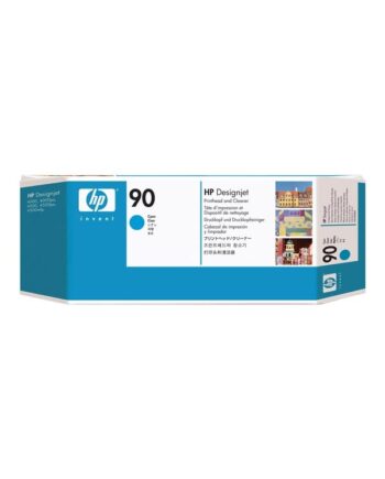 Hp 90   C5055a Printhead Cleaner Printhoved Med Renser Cyan