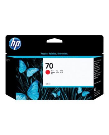 Hp 70   C9456a Red Ink Blækpatron Rød