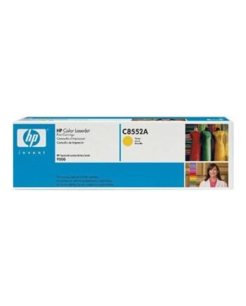 Hp C8552a Toner Yellow Lasertoner Gul