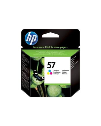 Hp 57   C6657ae  Cyan Magenta Yellow  Ink Blækpatron Cyan  Magenta  Gul