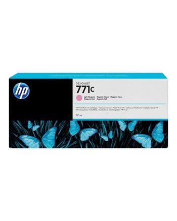 Hp 771c   B6y11a Light Magenta Blækpatron Lys Magenta